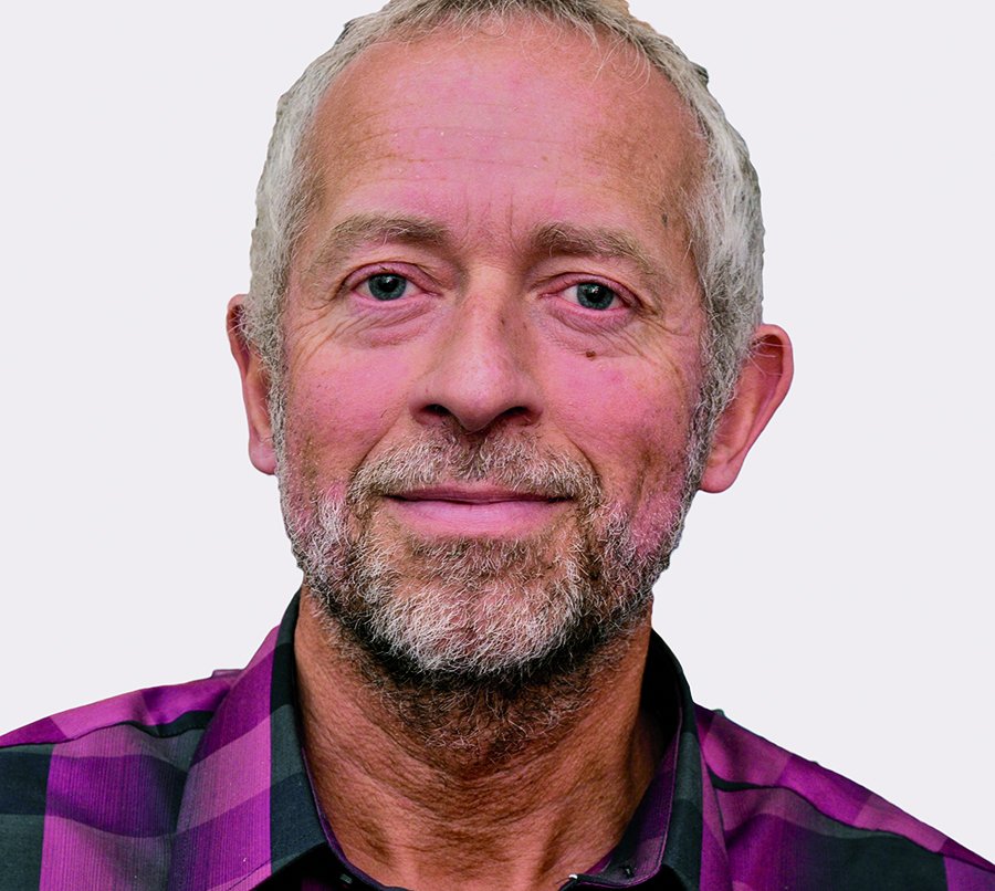 Tidligere rektor på Dansk Bibel-institut Børge Haahr Andersen